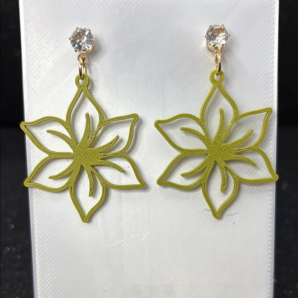 The Flora Kiss Earrings - Picture 4 of 6